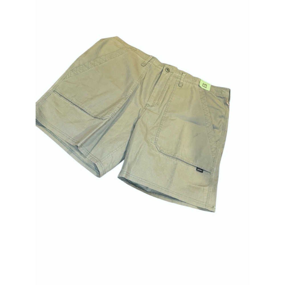 Men's Howler Bros Khaki olive Cargo Shorts Waist 40